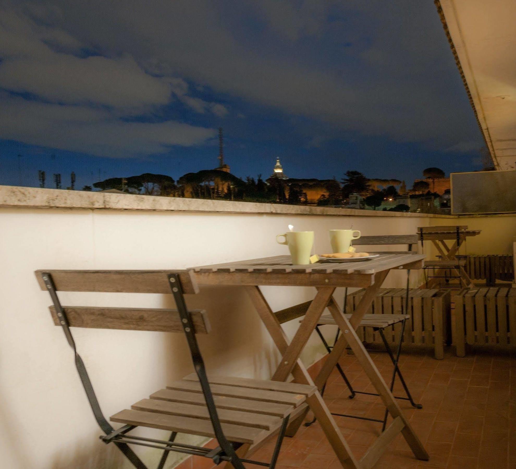 Vatican Skyline ローマ エクステリア 写真