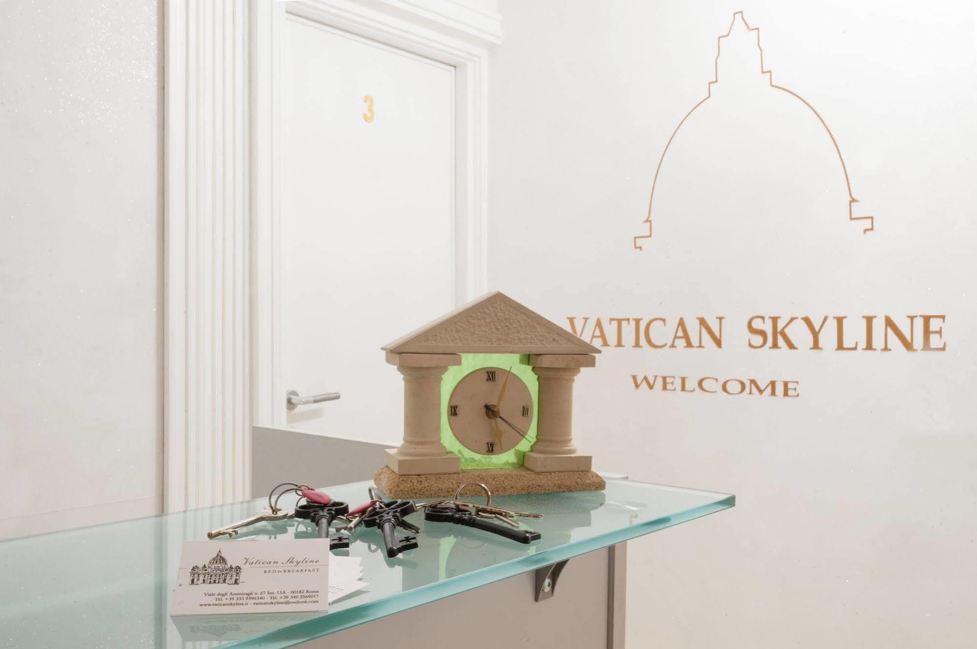 Vatican Skyline ローマ エクステリア 写真